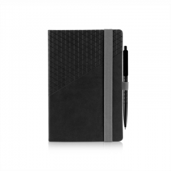 Geometric Notebook and Pen Set A5